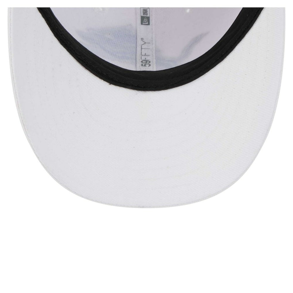 Detroit Lions New Era Omaha Low Profile 59FIFTY Fitted Hat - White discount