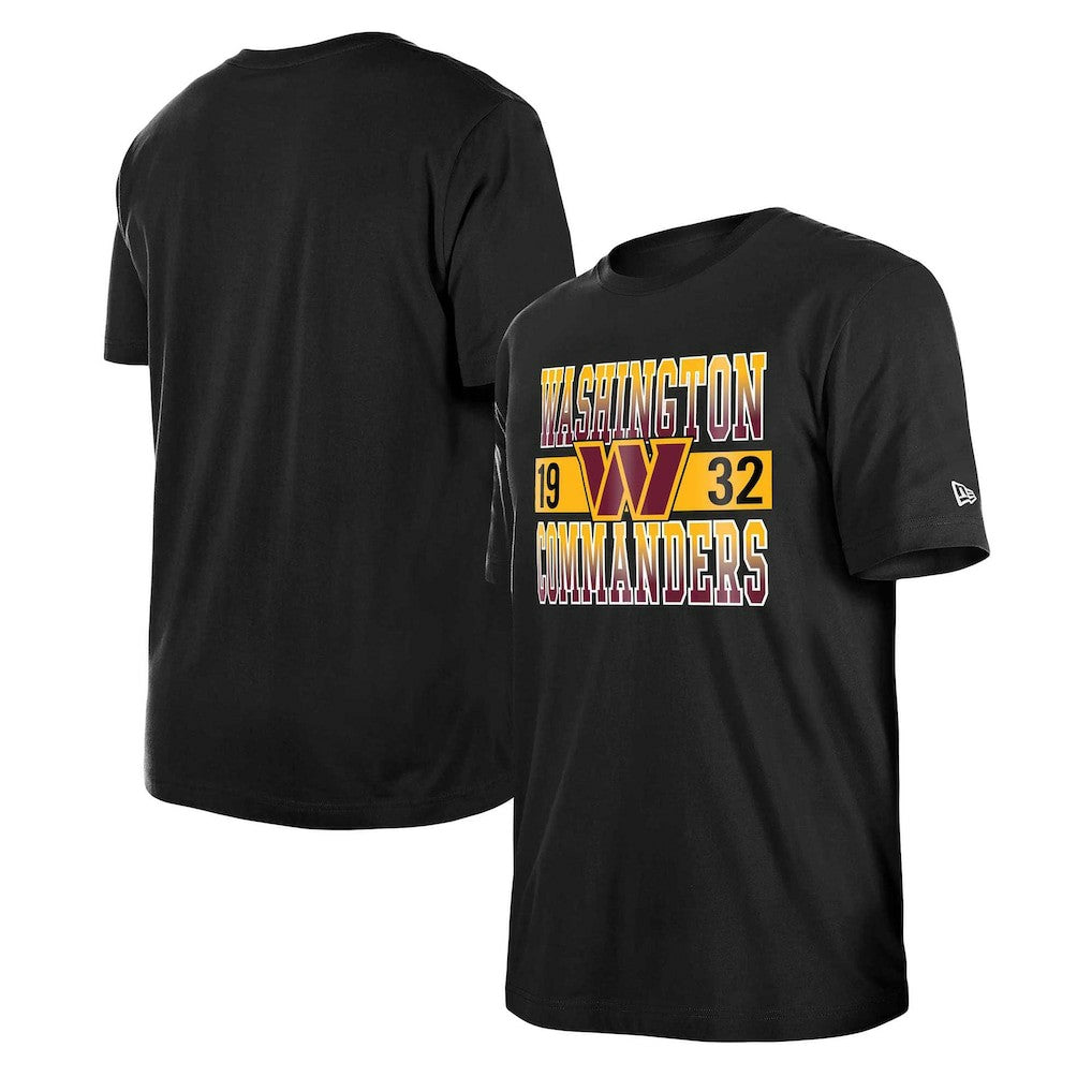 Washington Commanders New Era City Team T-Shirt - Black online