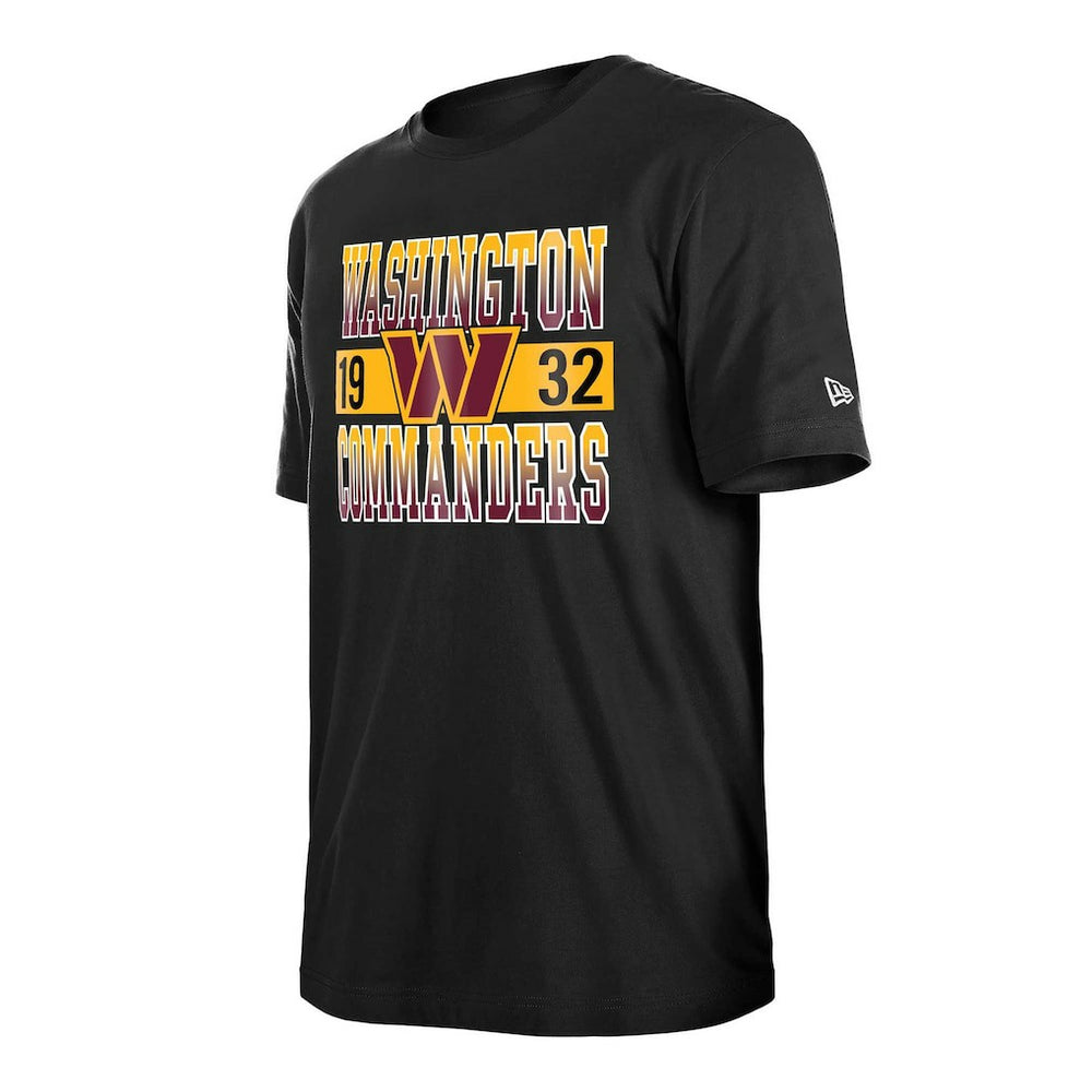 Washington Commanders New Era City Team T-Shirt - Black online