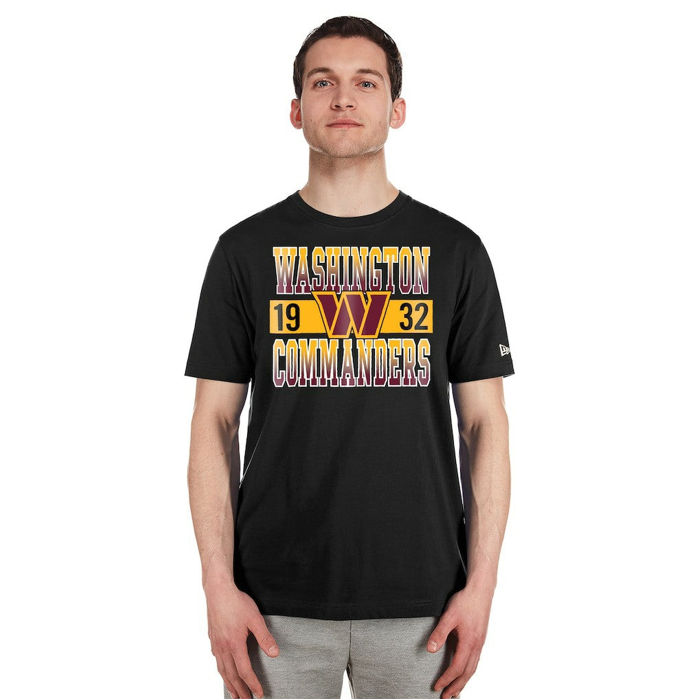 Washington Commanders New Era City Team T-Shirt - Black online