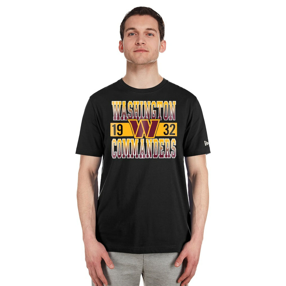 Washington Commanders New Era City Team T-Shirt - Black online