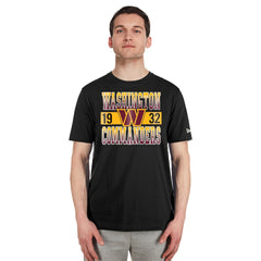 Washington Commanders New Era City Team T-Shirt - Black online