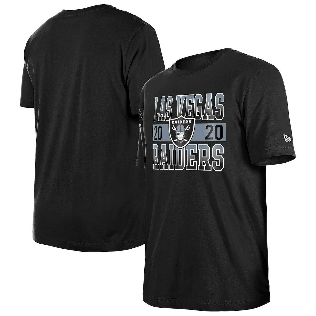 Las Vegas Raiders New Era City Team T-Shirt - Black discount
