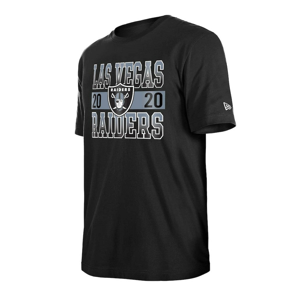 Las Vegas Raiders New Era City Team T-Shirt - Black discount