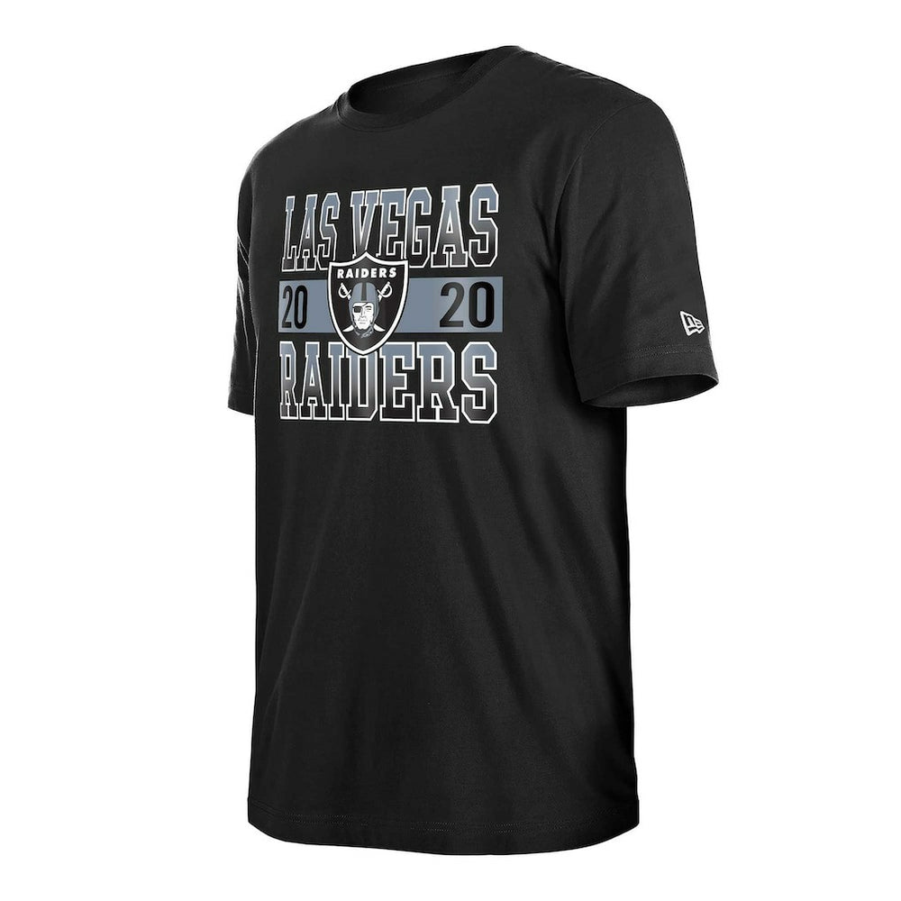 Las Vegas Raiders New Era City Team T-Shirt - Black discount