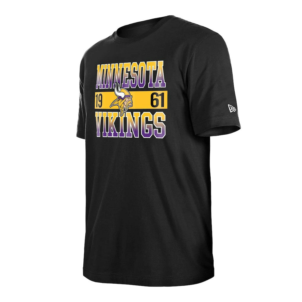 Minnesota Vikings New Era City Team T-Shirt - Black outlet