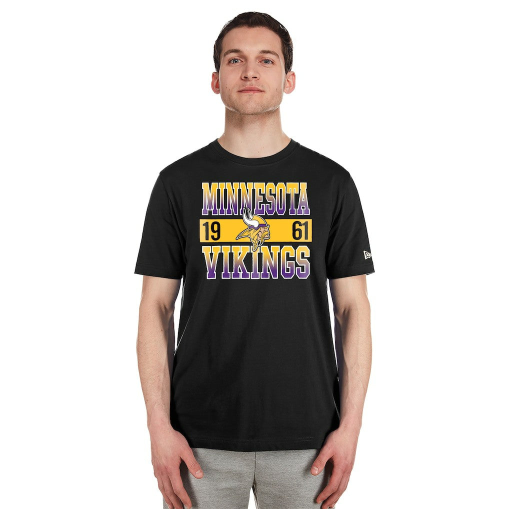 Minnesota Vikings New Era City Team T-Shirt - Black outlet