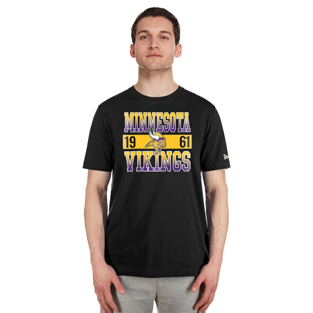 Minnesota Vikings New Era City Team T-Shirt - Black outlet