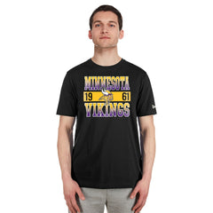 Minnesota Vikings New Era City Team T-Shirt - Black outlet