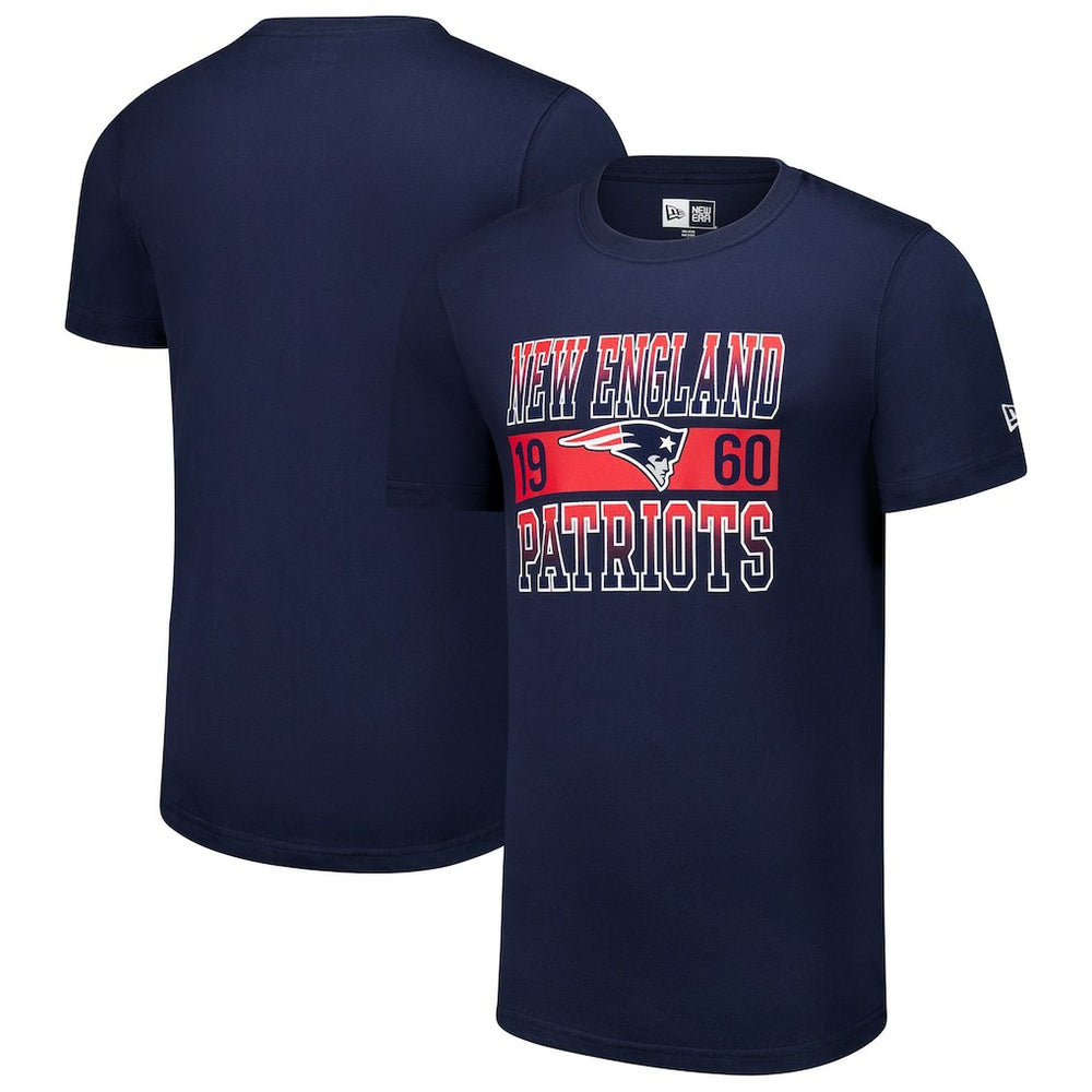 New England Patriots New Era City Team T-Shirt - Navy cheap