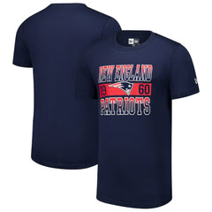 New England Patriots New Era City Team T-Shirt - Navy cheap