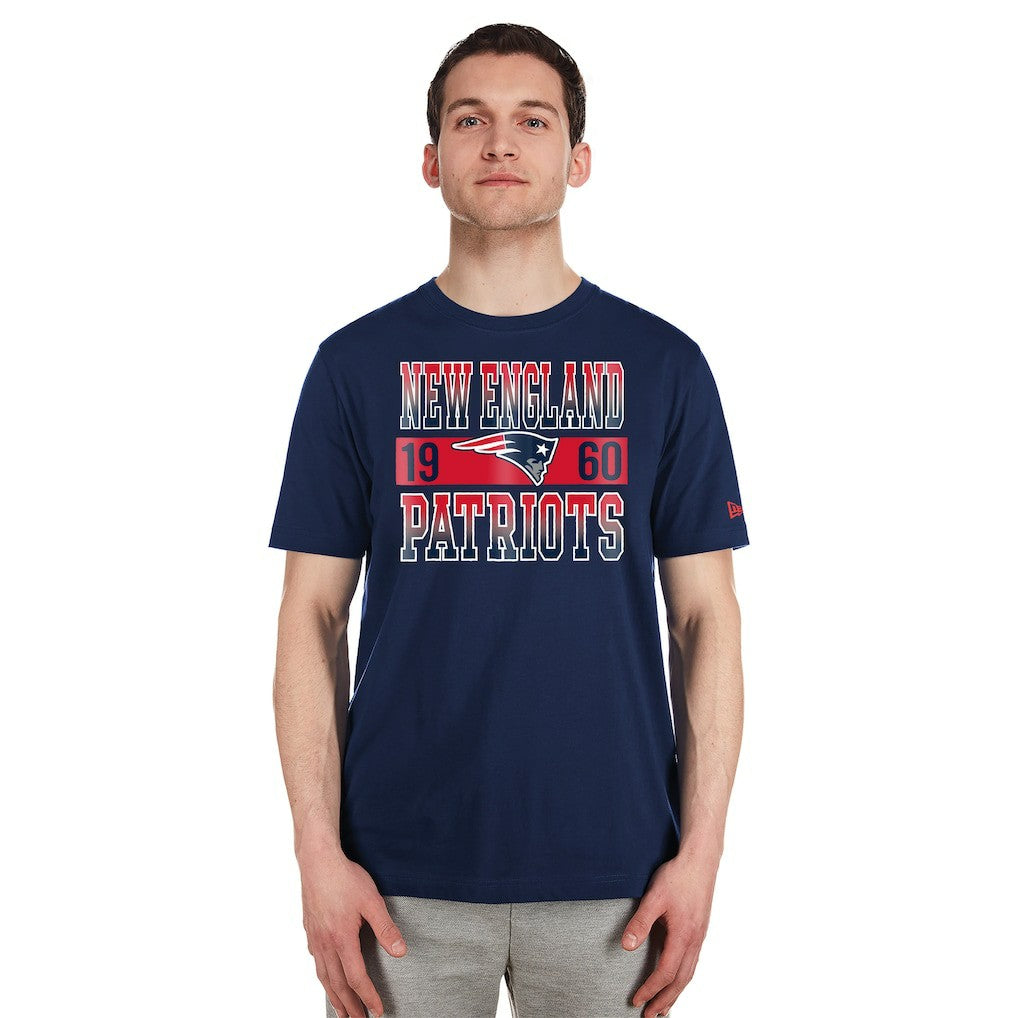 New England Patriots New Era City Team T-Shirt - Navy cheap