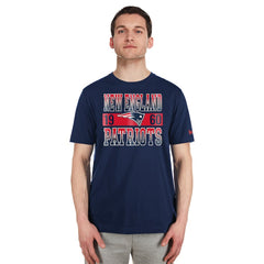 New England Patriots New Era City Team T-Shirt - Navy cheap