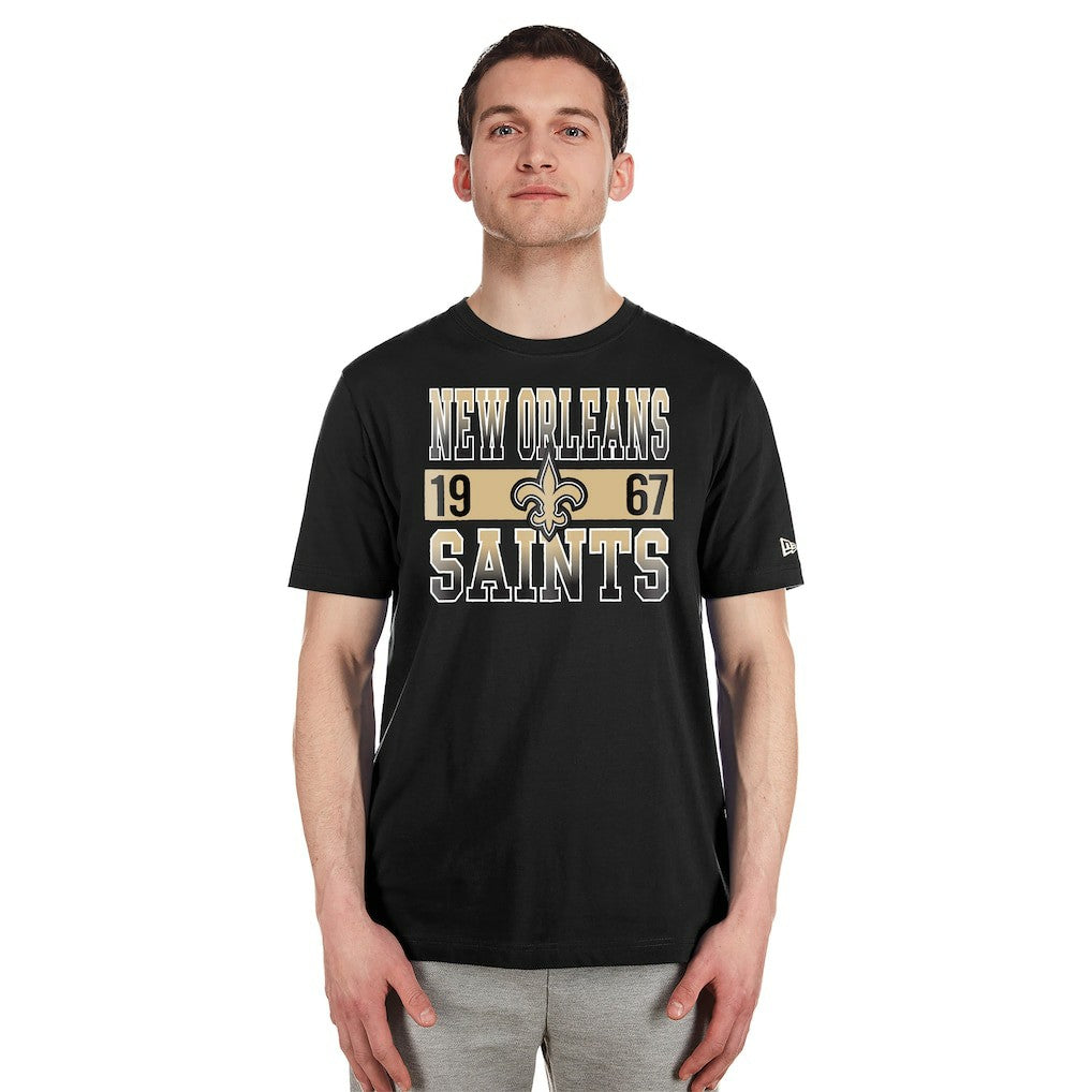 New Orleans Saints New Era City Team T-Shirt - Black cheap