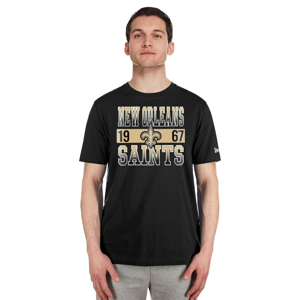 New Orleans Saints New Era City Team T-Shirt - Black cheap