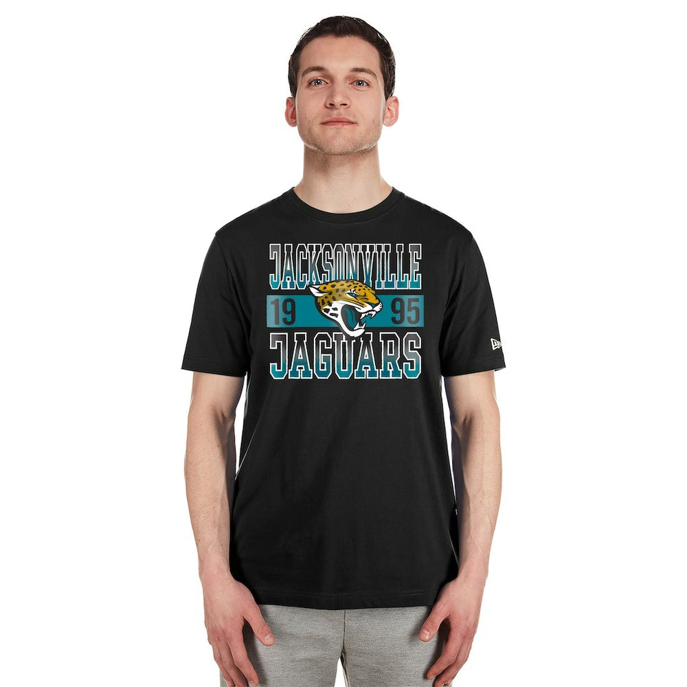 Jacksonville Jaguars New Era City Team T-Shirt - Black discount