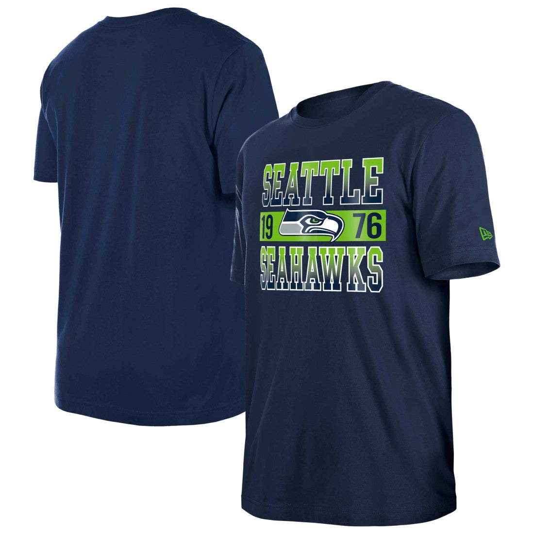 Seattle Seahawks New Era City Team T-Shirt - College Navy sale