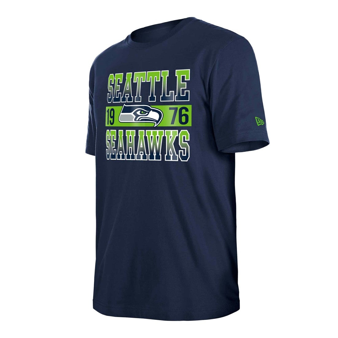 Seattle Seahawks New Era City Team T-Shirt - College Navy sale