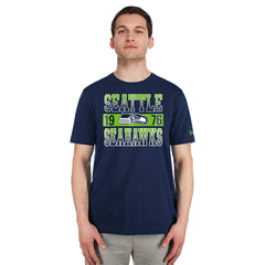 Seattle Seahawks New Era City Team T-Shirt - College Navy sale