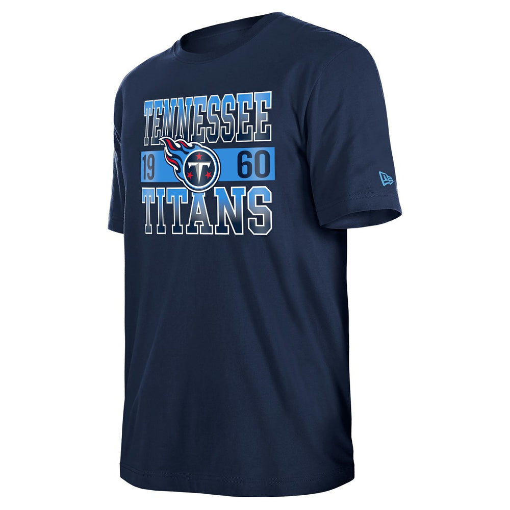 Tennessee Titans New Era City Team T-Shirt - Navy online