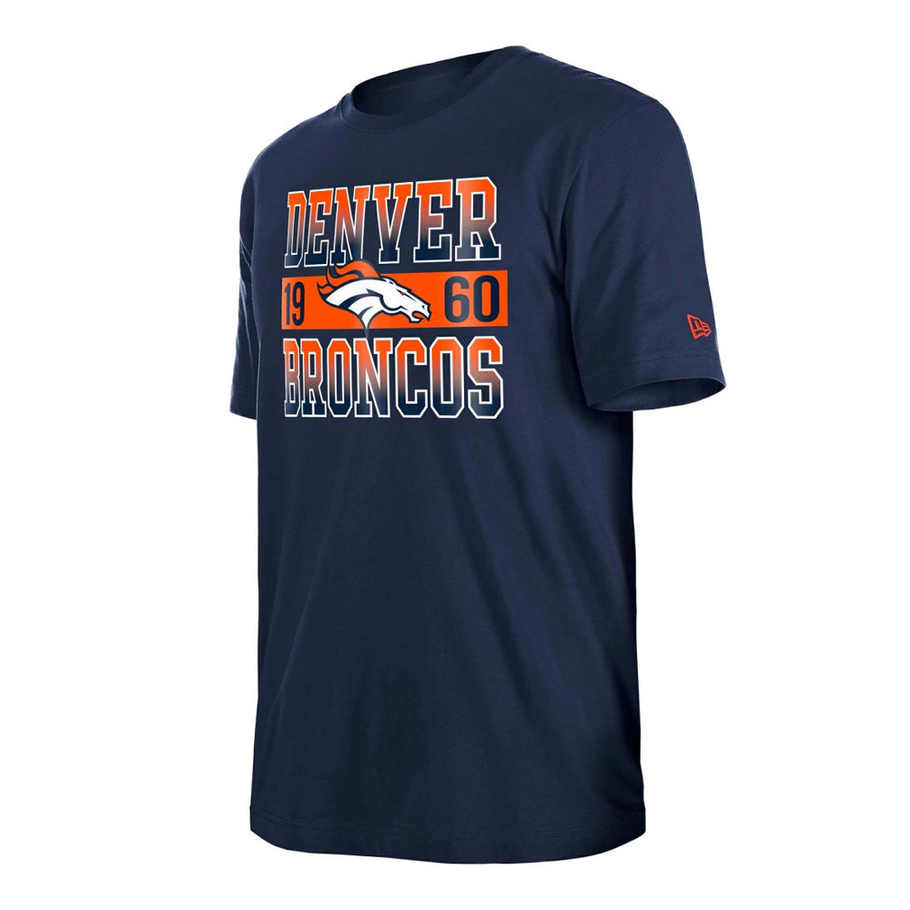 Denver Broncos New Era City Team T-Shirt - Navy sale