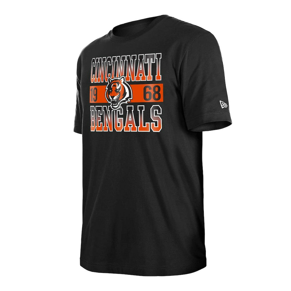 Cincinnati Bengals New Era City Team T-Shirt - Black for sale