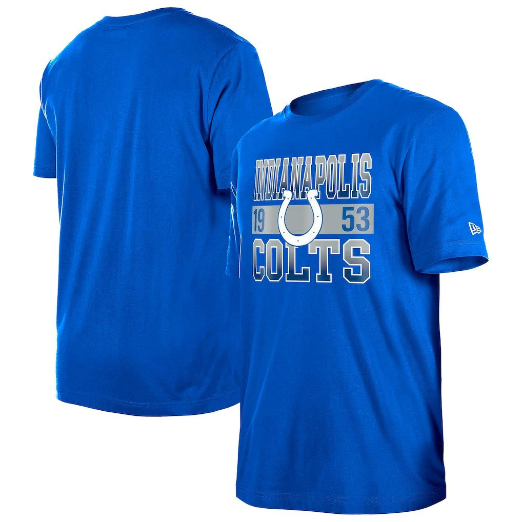 Indianapolis Colts New Era City Team T-Shirt - Royal on sale