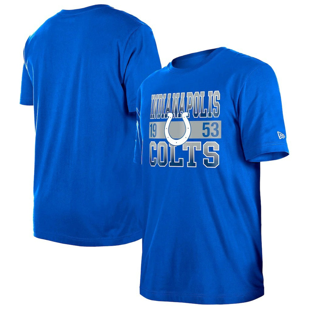 Indianapolis Colts New Era City Team T-Shirt - Royal on sale