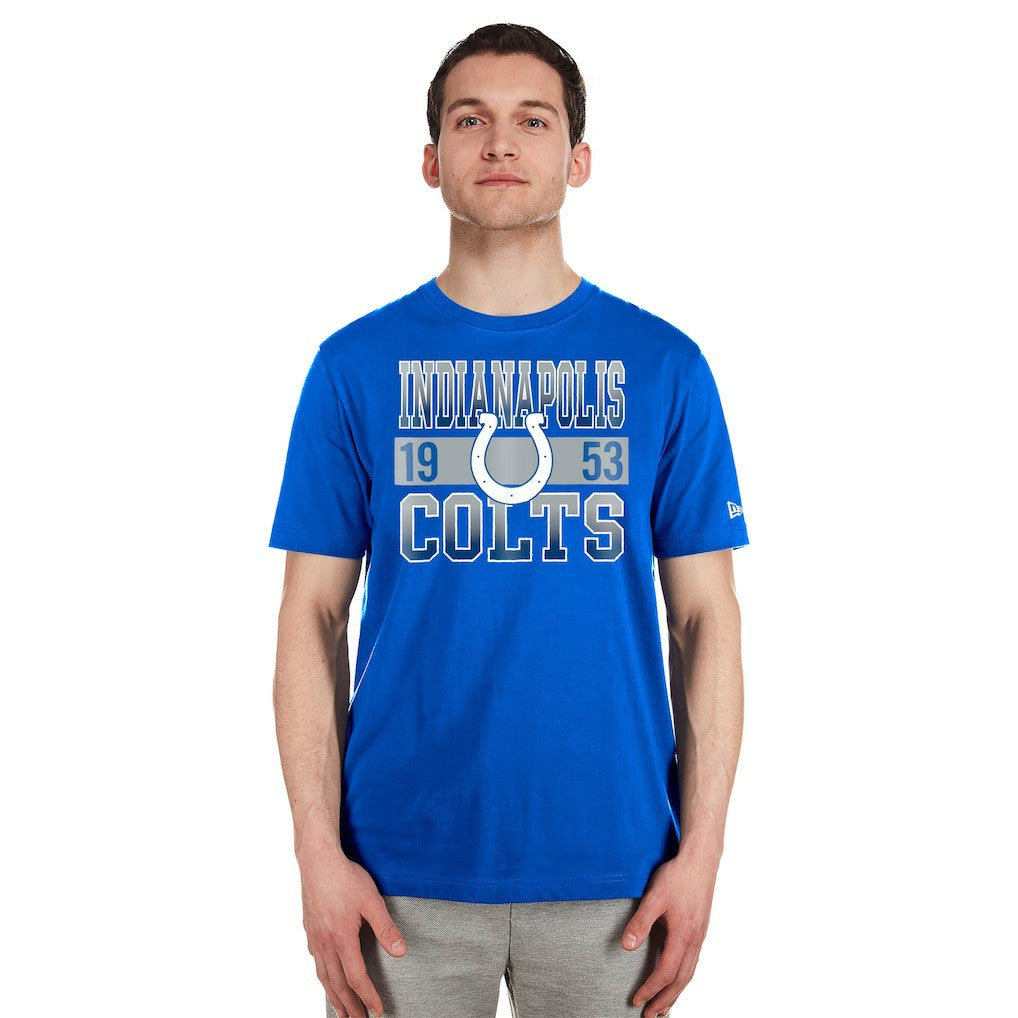 Indianapolis Colts New Era City Team T-Shirt - Royal on sale