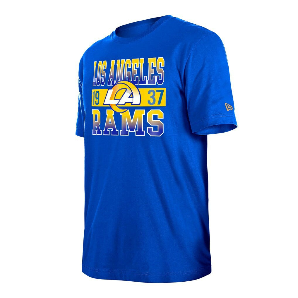 Los Angeles Rams New Era City Team T-Shirt - Royal cheap