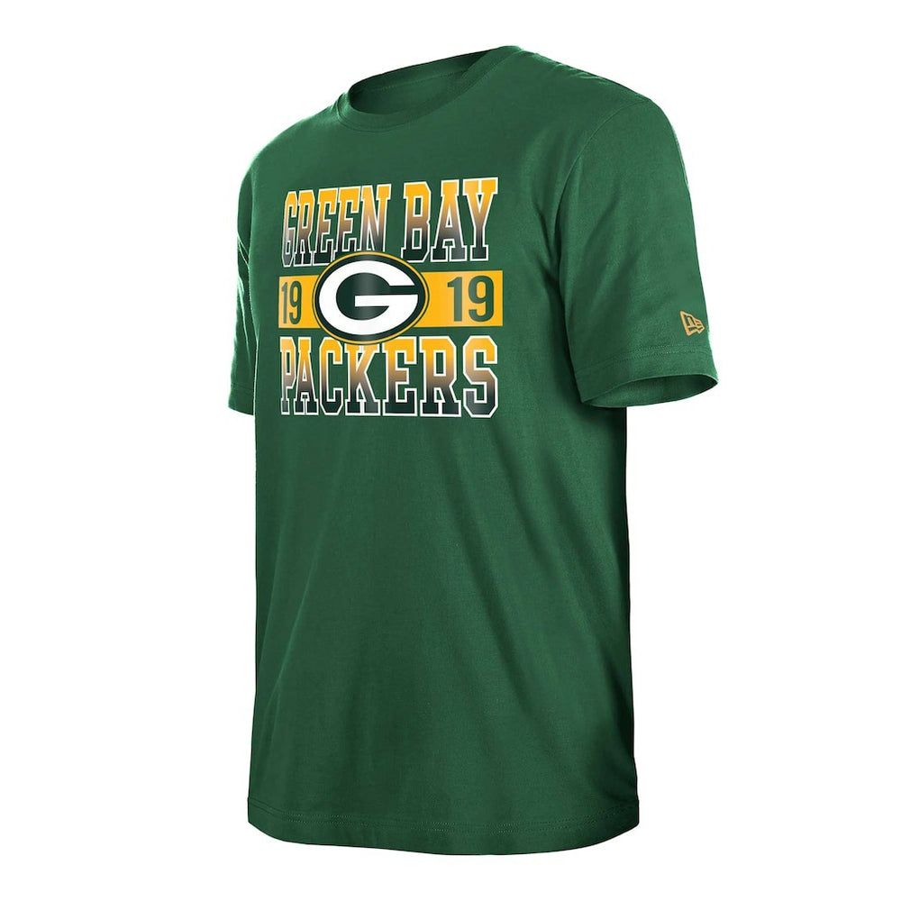 Green Bay Packers New Era City Team T-Shirt - Green sale