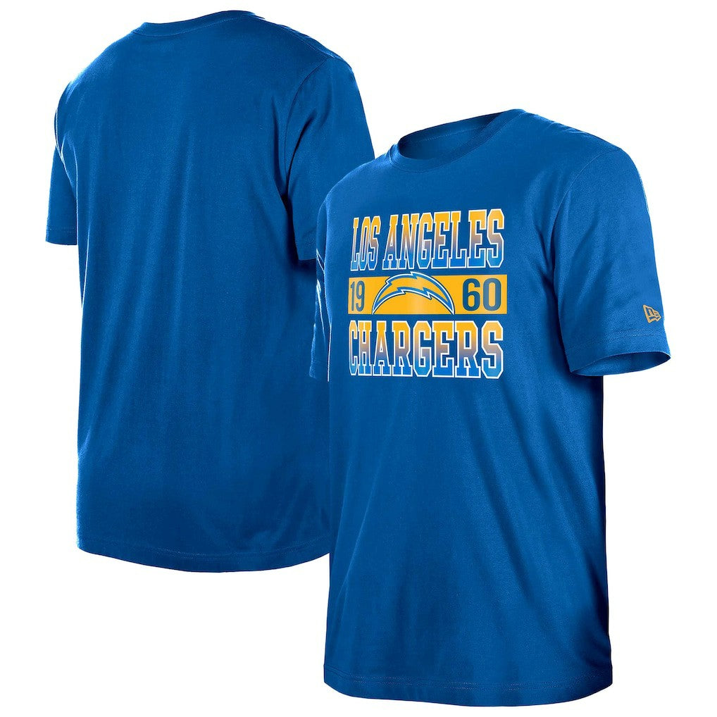 Los Angeles Chargers New Era City Team T-Shirt - Powder Blue on sale