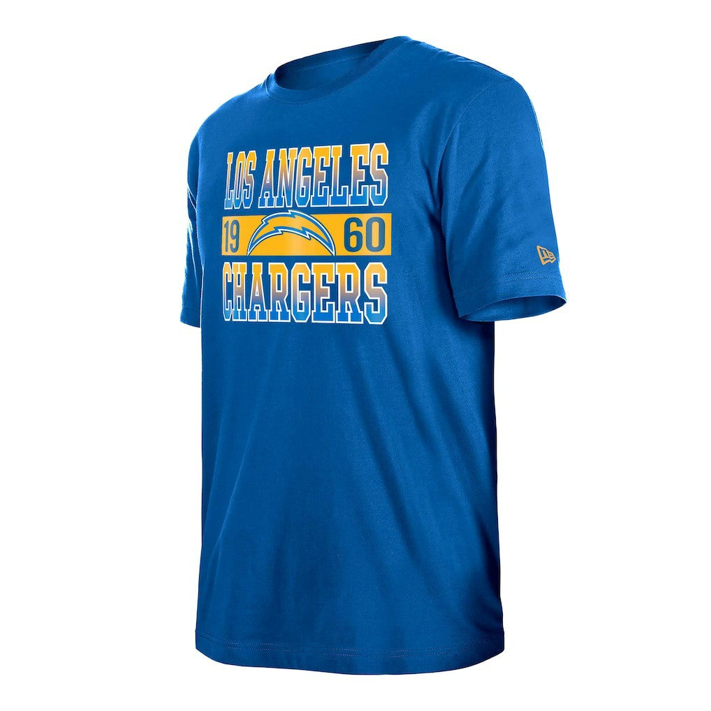 Los Angeles Chargers New Era City Team T-Shirt - Powder Blue on sale