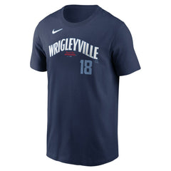 Shōta Imanaga Chicago Cubs Fuse Name & Number T-Shirt Navy