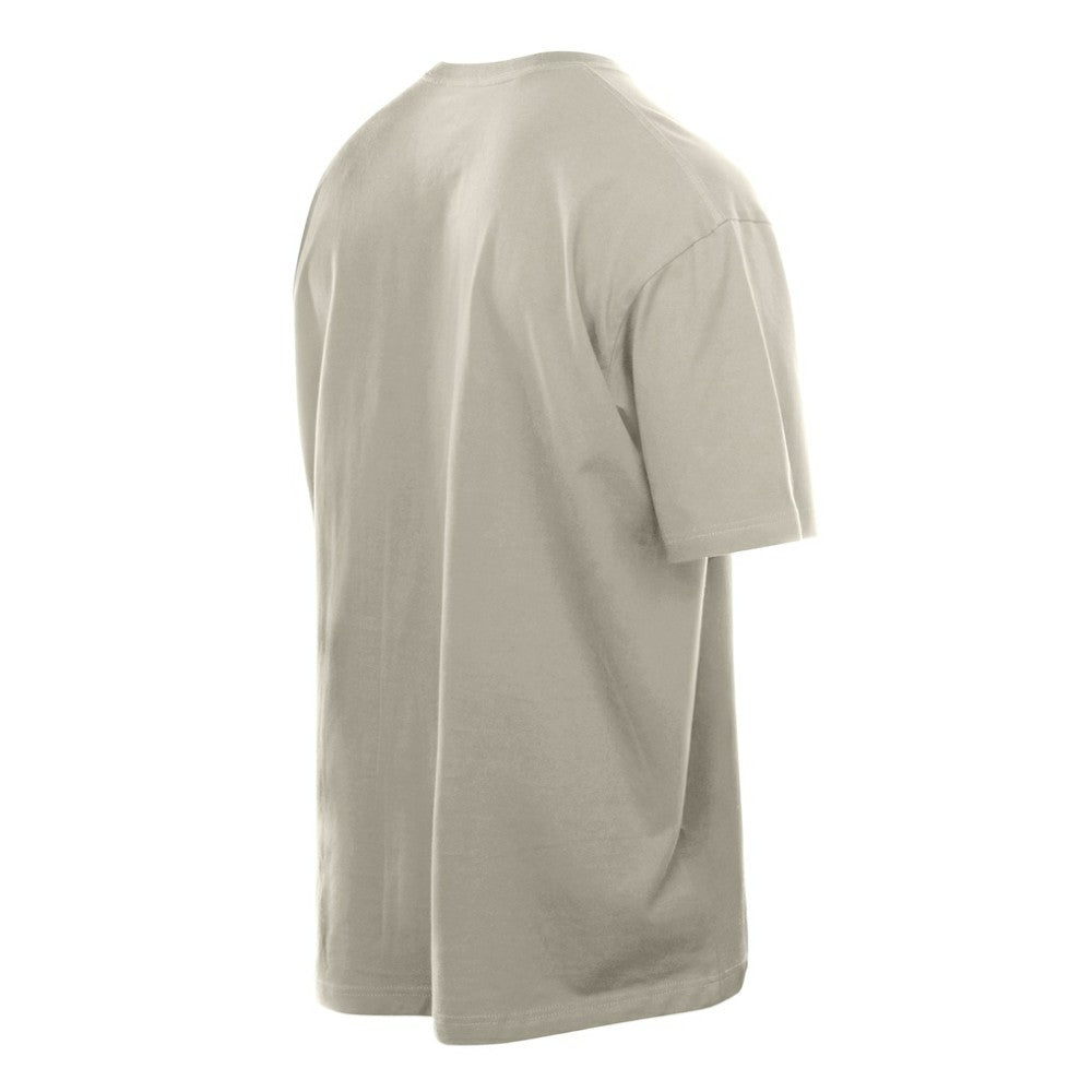 New Jersey Devils New Era Goalie Mask T-Shirt - Tan T-shirts