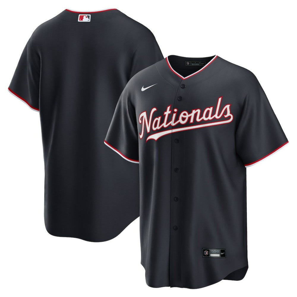 Washington Nationals Alternate Replica Jersey Navy