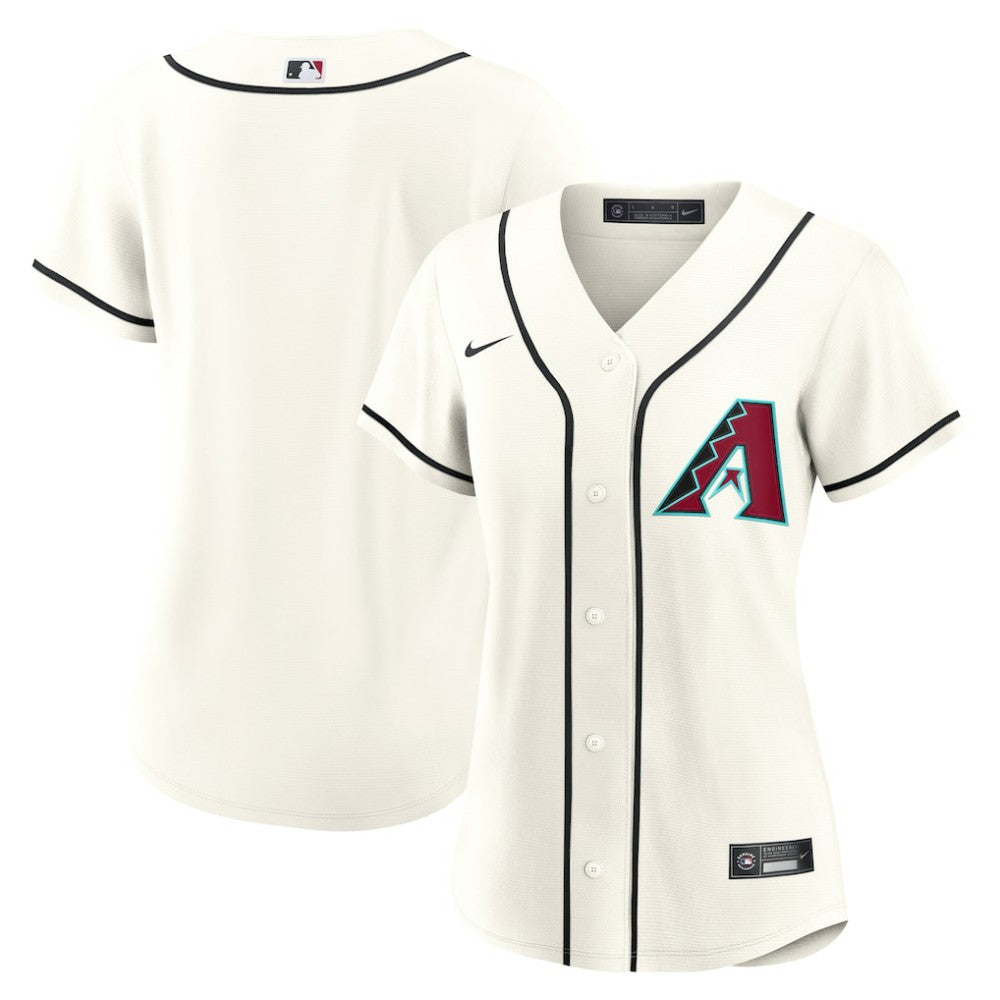 Arizona Diamondbacks Women's Home Replica 2.0 Jersey Cream