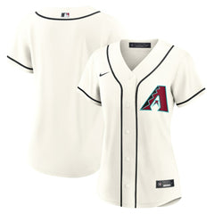 Arizona Diamondbacks Women's Home Replica 2.0 Jersey Cream
