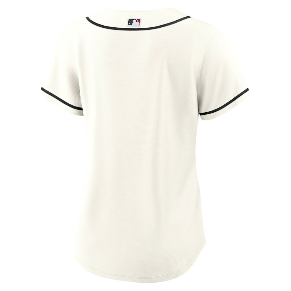 Arizona Diamondbacks Women's Home Replica 2.0 Jersey Cream