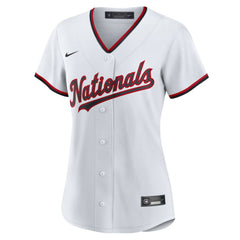 Washington Nationals Women's Home Replica 2.0 Jersey White