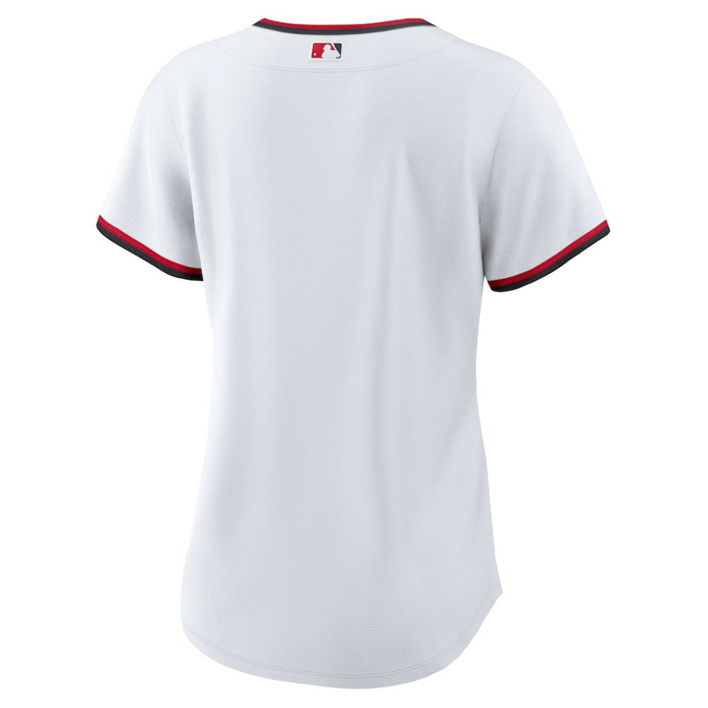 Washington Nationals Women's Home Replica 2.0 Jersey White