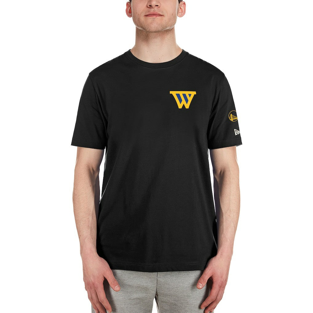 Golden State Warriors "W" Statement T-Shirt sale - Black on sale