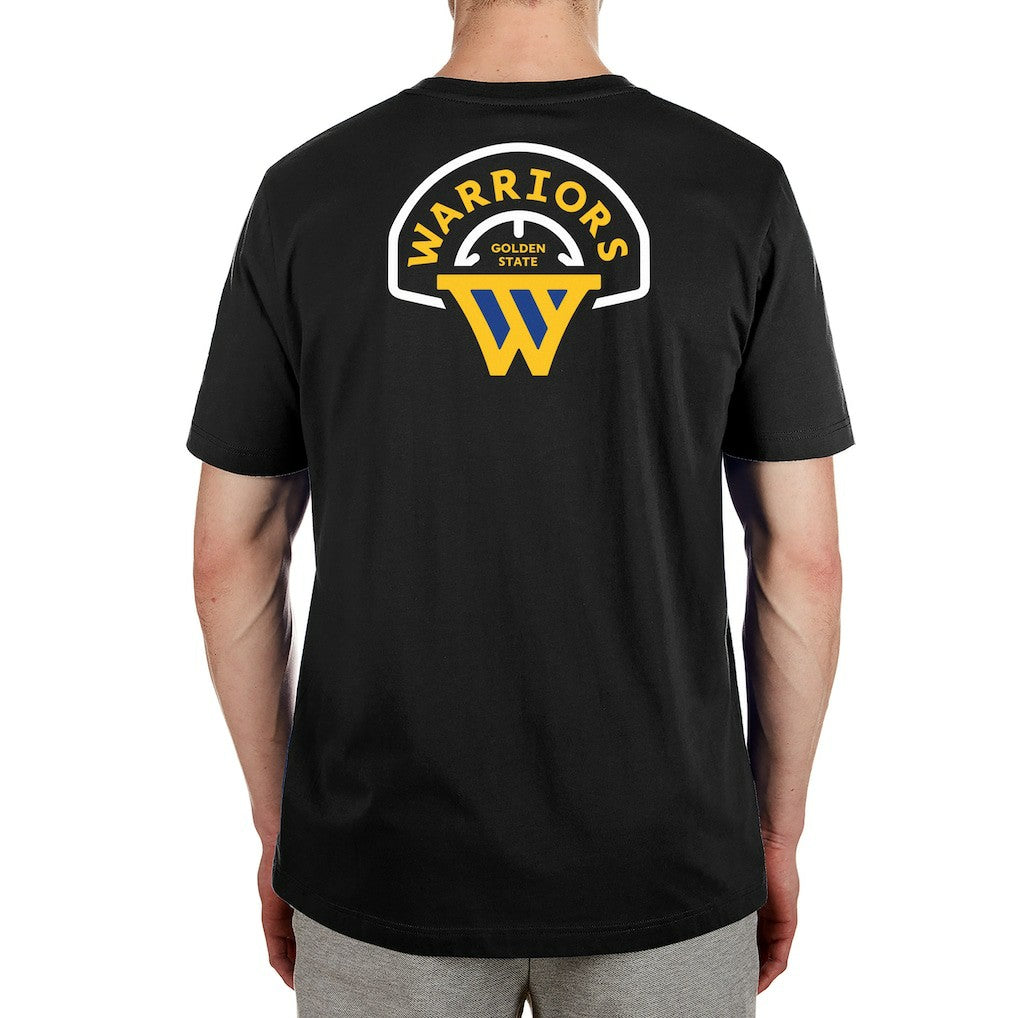 Golden State Warriors "W" Statement T-Shirt sale - Black on sale