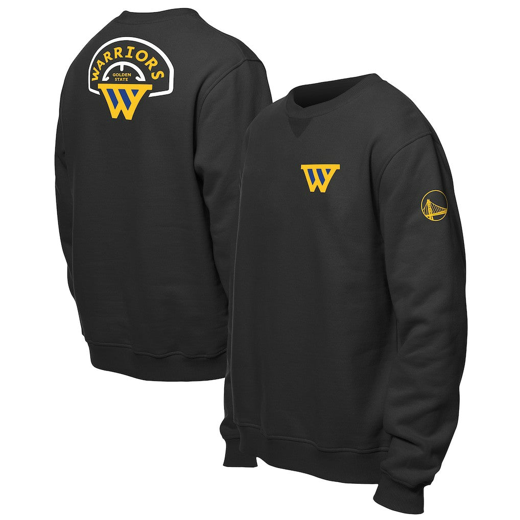 Golden State Warriors "W" Statement Pullover Sweatshirt sale - Black outlet