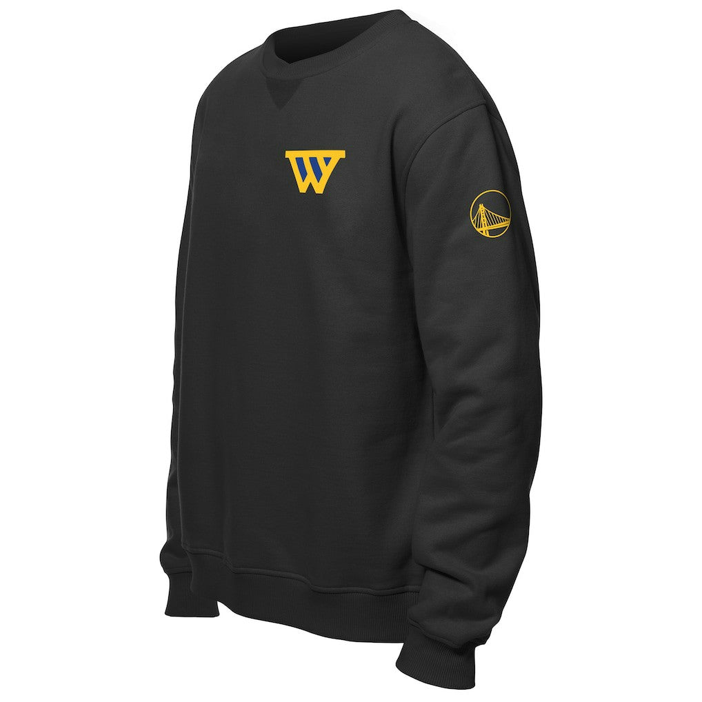 Golden State Warriors "W" Statement Pullover Sweatshirt sale - Black outlet