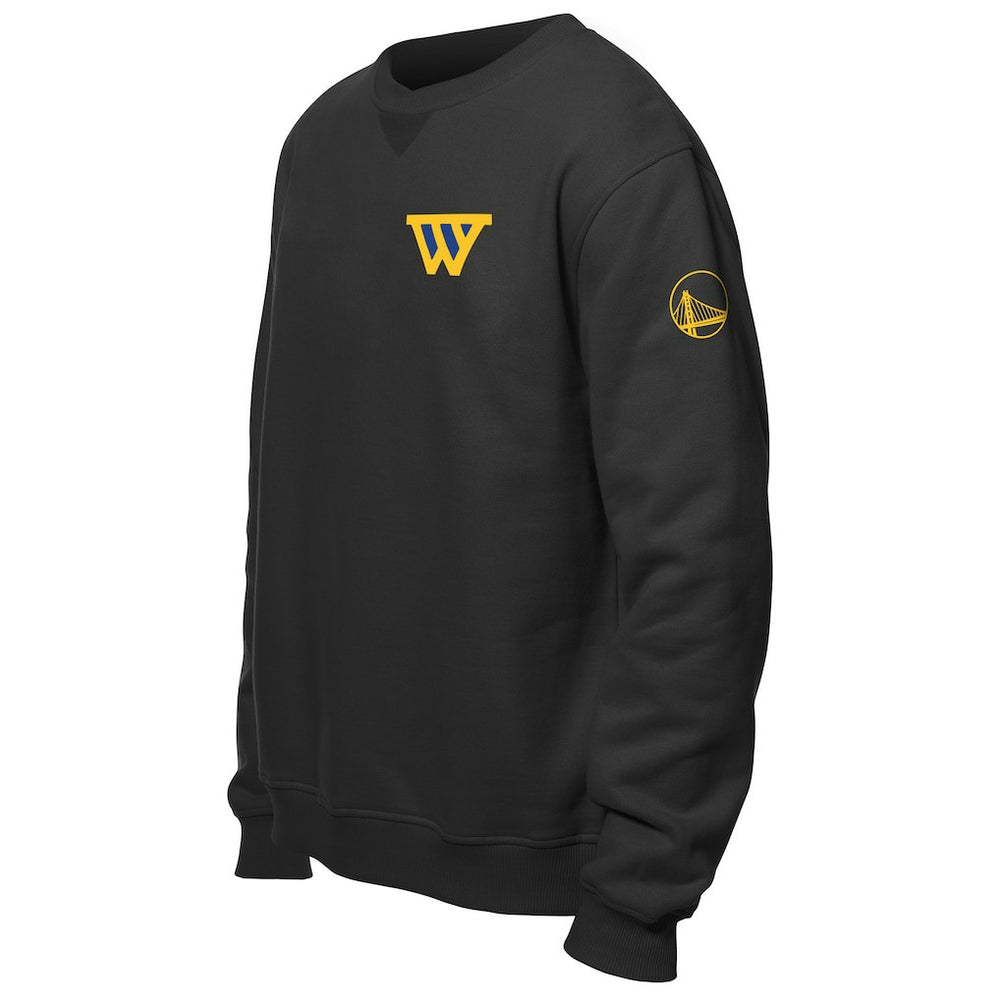 Golden State Warriors "W" Statement Pullover Sweatshirt sale - Black outlet