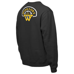 Golden State Warriors "W" Statement Pullover Sweatshirt sale - Black outlet
