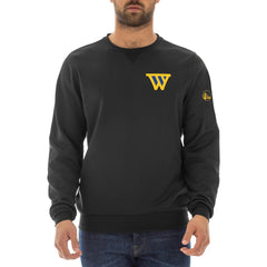 Golden State Warriors "W" Statement Pullover Sweatshirt sale - Black outlet