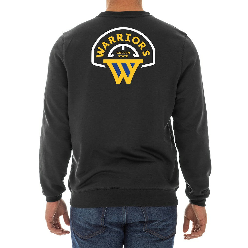 Golden State Warriors "W" Statement Pullover Sweatshirt sale - Black outlet