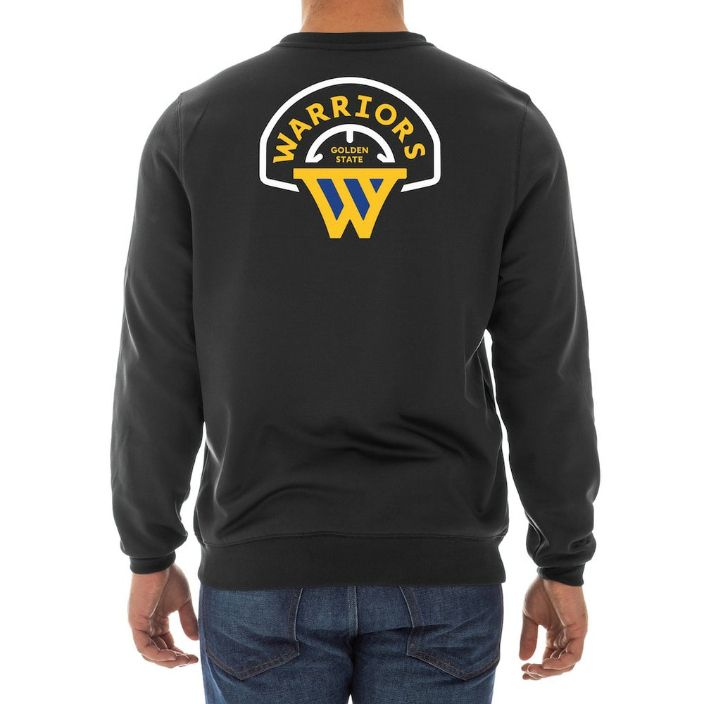 Golden State Warriors "W" Statement Pullover Sweatshirt sale - Black outlet